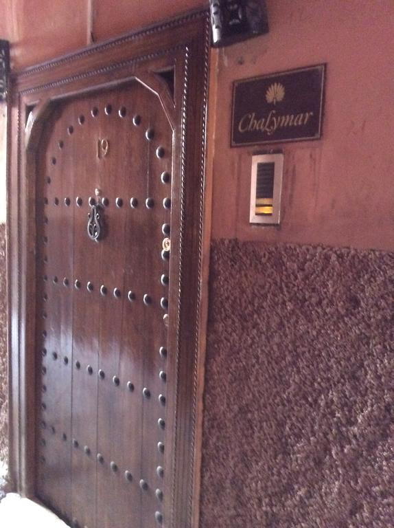 Riad Chalymar Marrakesh Exterior photo