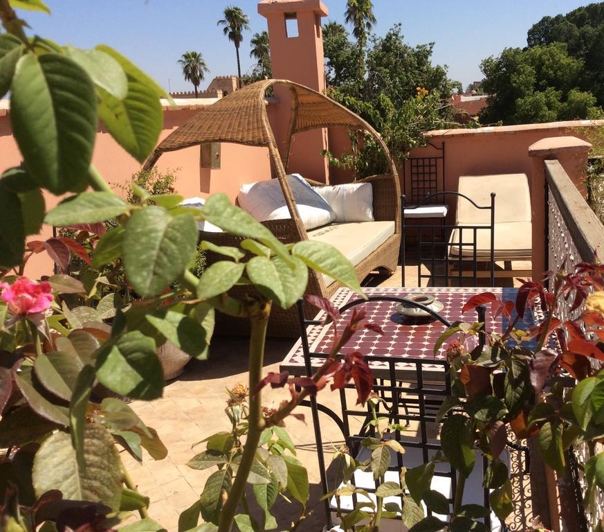 Riad Chalymar Marrakesh Exterior photo